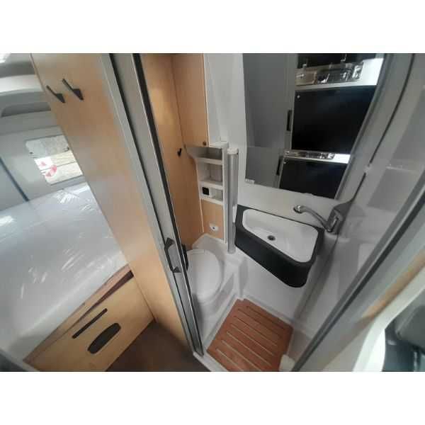 Autorulota Campervan Sunlight CLIFF 600X - automata