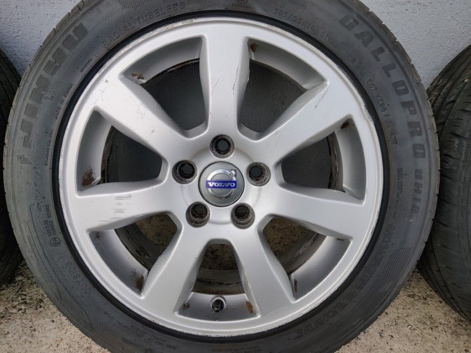 Jante ODEN 16" Volvo V40 S60 V60 S80 V70 S40 V50 C30 C70 31381194 / 31200601