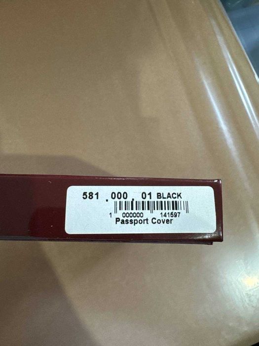 Обложка для паспорта Petek 581. Натуральная кожа! Новая в коробке!