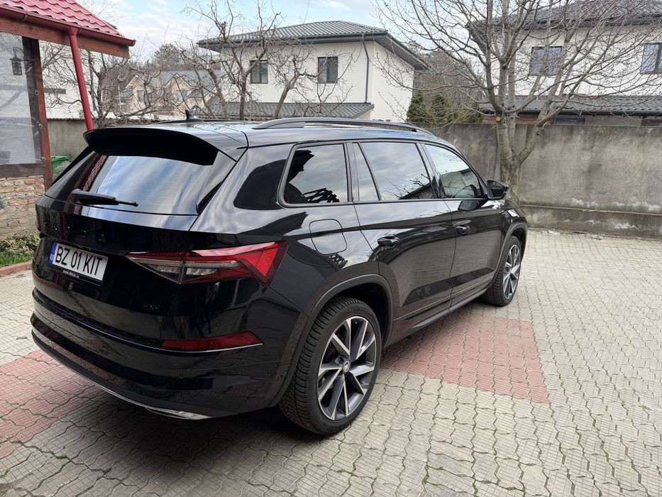 Vand Skoda Kodiak , primul proprietar, facelift , tva inclus