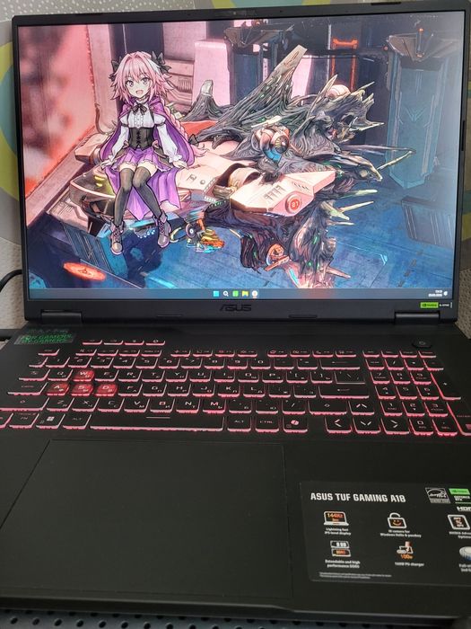 Ноутбук Asus tuf 5050 A18