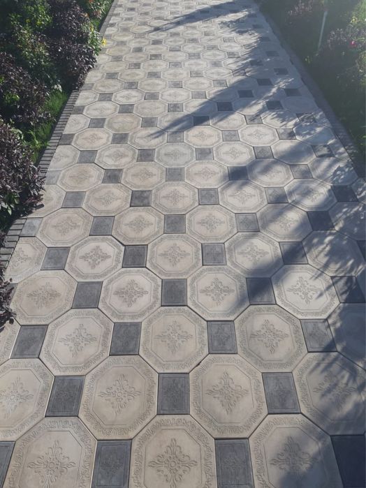 Тротуарная плитка от завода