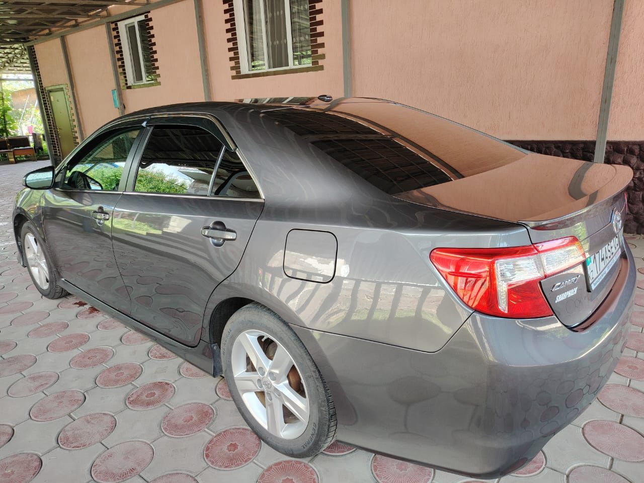 toyota camry 50 - Легковые автомобили - OLX.kz