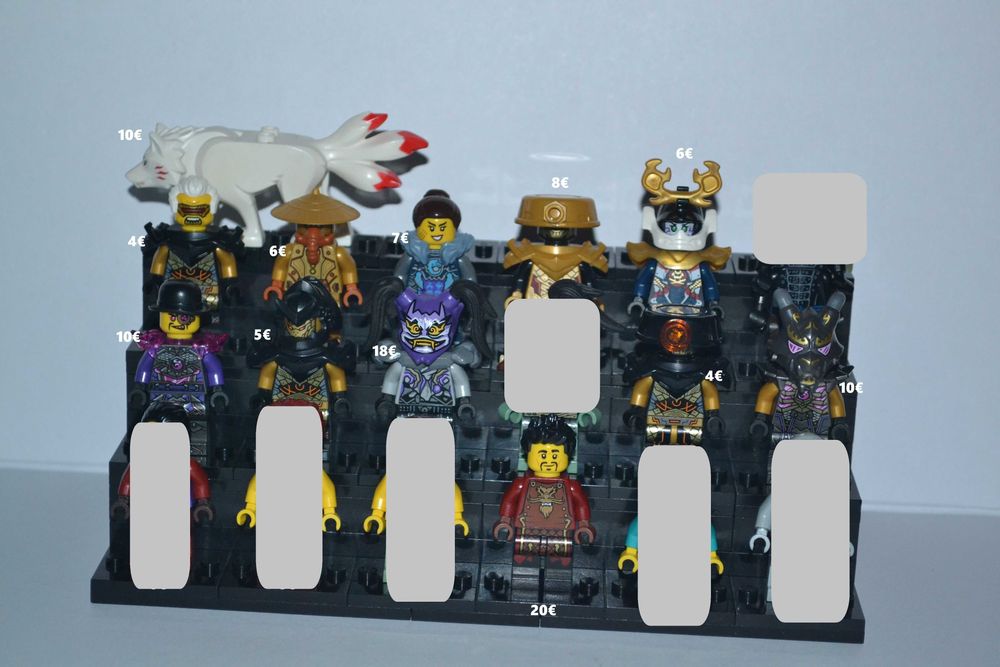 LEGO Ninjago фигурки / Ниджаго