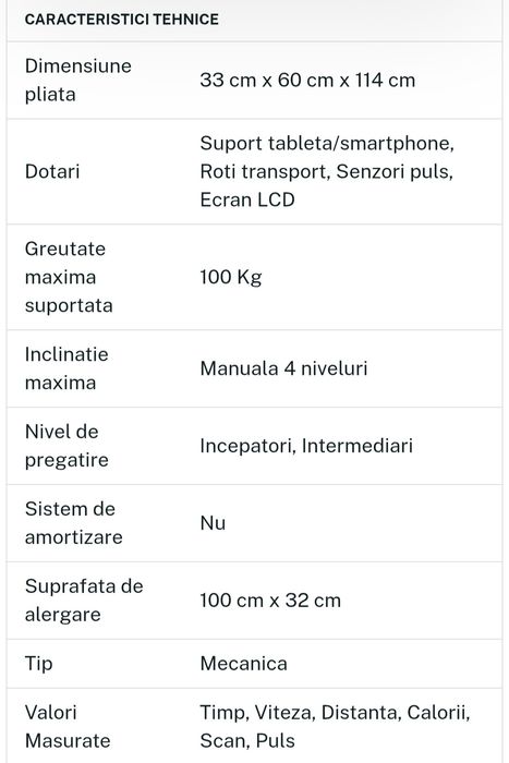 Banda de alergat Techfit MT40