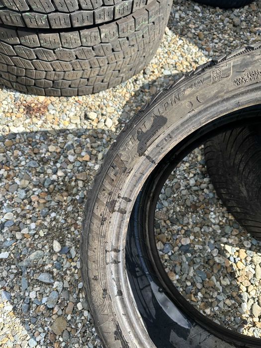 295/35R21 Michelin, Anvelope Iarna, M+S, Stare foarte buna, garantie 100%, Livrare Rapida!