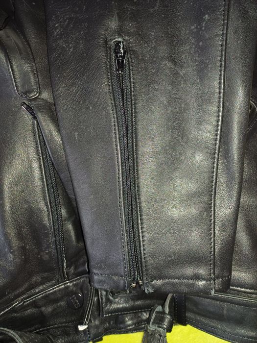 Moto Geaca M pantaloni S moto enduroro piele IXS