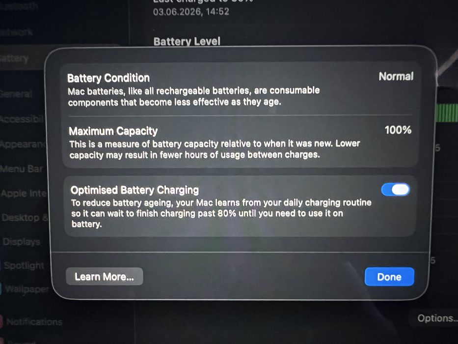 MacBook Air M2 (2022) • Ca NOU (1 Ciclu Baterie) • Full Box • Garanție Apple