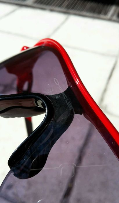 Очила за колоездене Oakley Radarlock Path Infrared / Clear Black Iridium Photochromic Vented