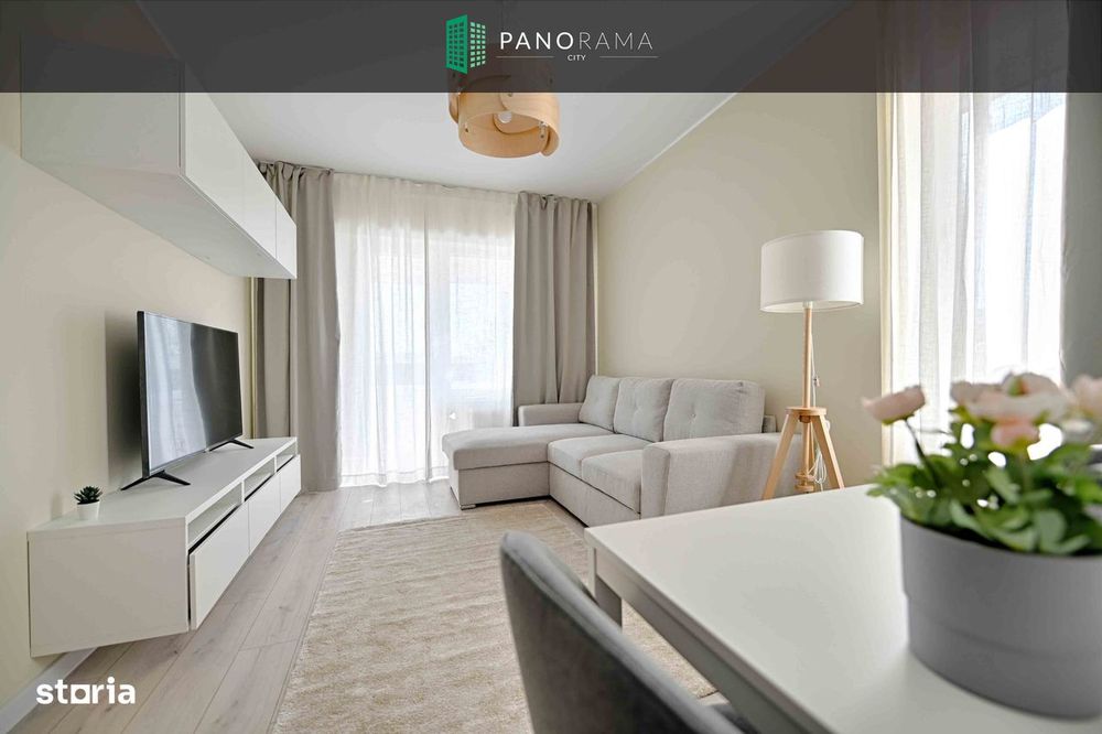 APARTAMENT 2 CAMERE Bd. Iuliu Maniu | PANORAMA CITY | Energie verde