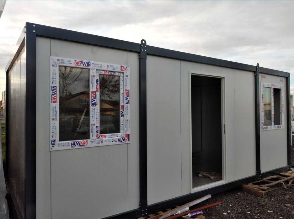 Офис контейнер Магазин Бутка Скара фризьорски салон дюнер