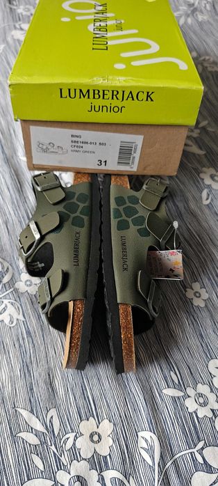 Sandale noi Lumberjack pentru băieți