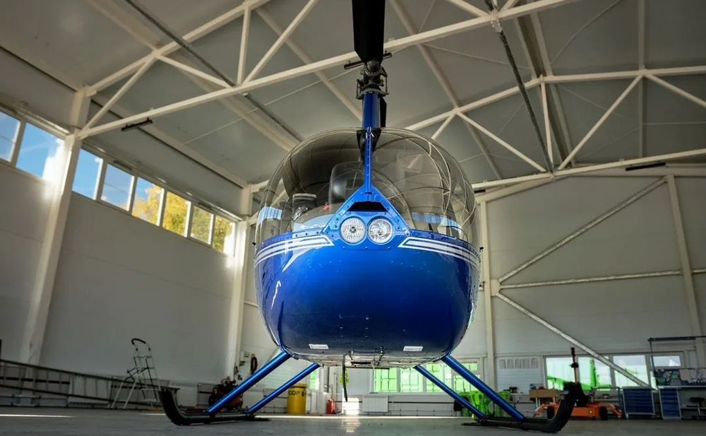 Вертолет Robinson R44 raven II