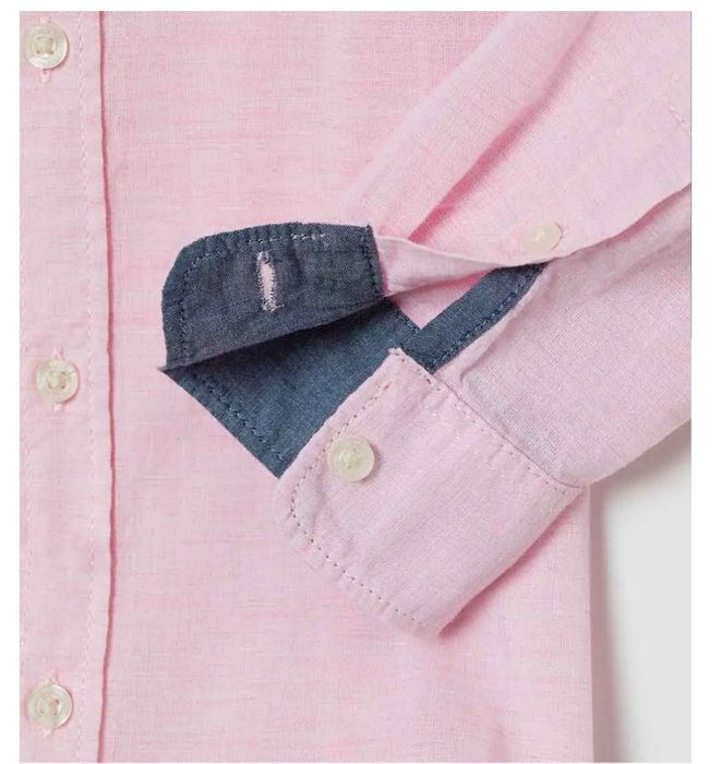 Едноцветни детски ризи H&M