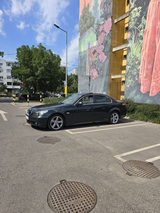 Bmw e60 530 D 218 cp