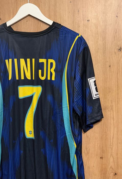 Tricou fotbal Brazilia - Vinicius