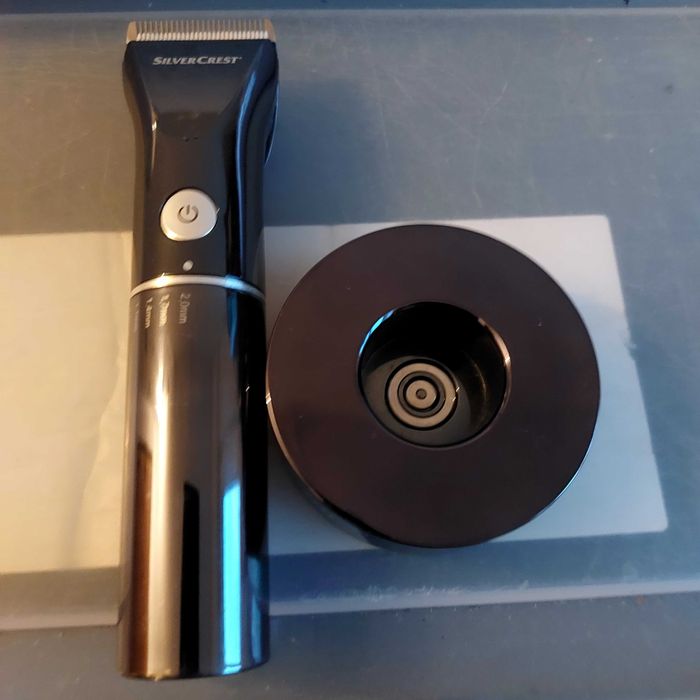 Aparat tuns părul Silver Crest