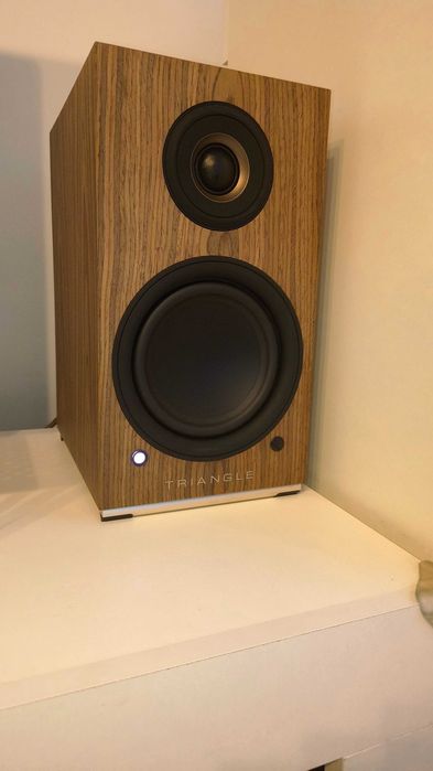 Triangle AIO Twin, активни wireless wi-fi високоговорители - гаранция