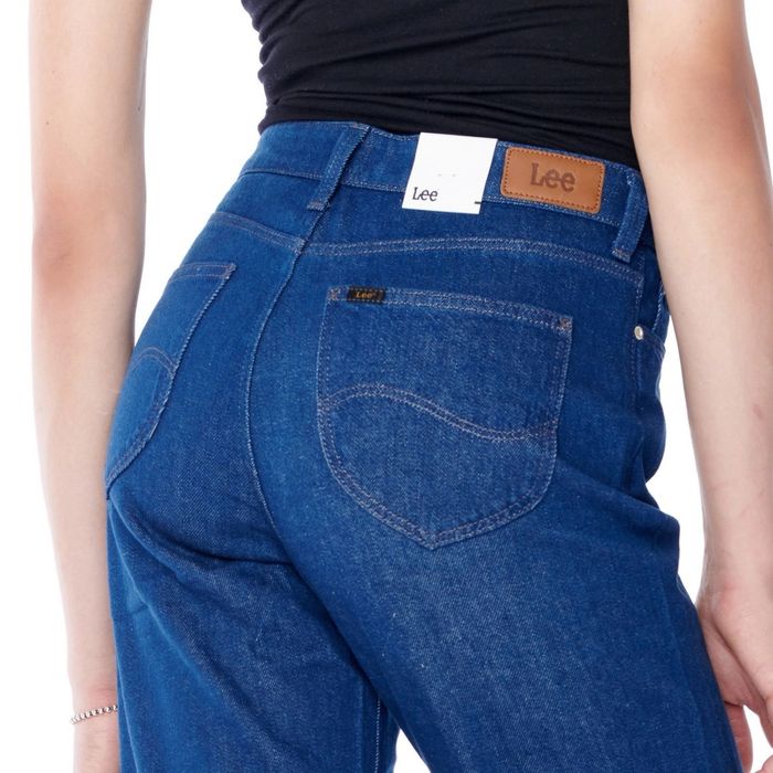 Lee Loose Mom Jeans / Quiksilver Mom Denim Pant ОРИГИНАЛНИ дамски дънки - 27