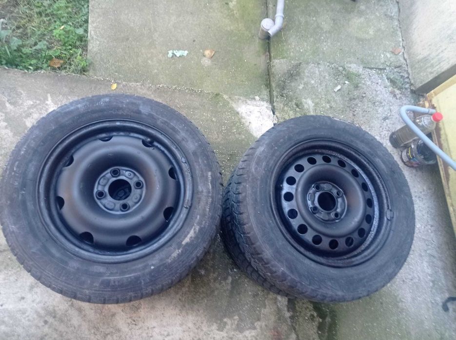 Roti jante anvelopa 14 4x100 ET 35 Dacia Spring