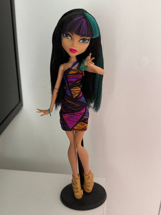 Куклы Monster High Toralei Howleen Cleo