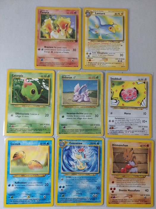 Carti pokemon originale cartonase lot 3