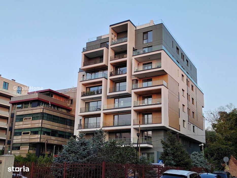Floreasca - Rahmaninov | 226 sqm | Terrace | Lake View