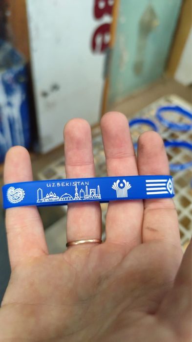 Браслетлар резинали силиконли