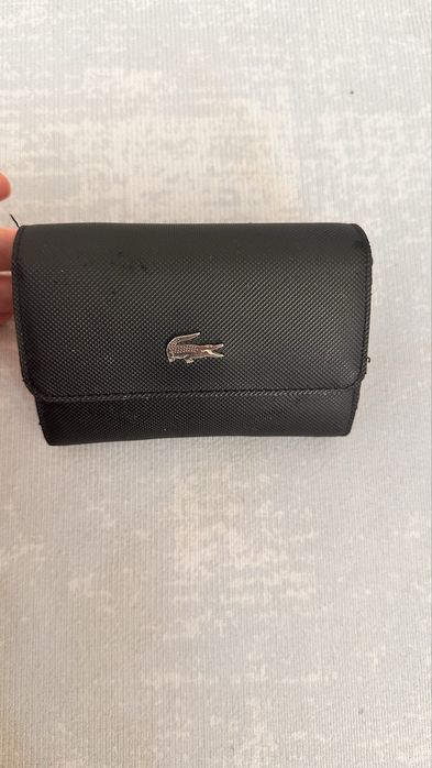 Кошелек лакост оригинал
