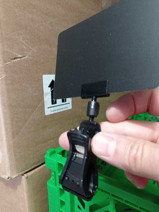 Универсална щипка с табелка  /комплект/