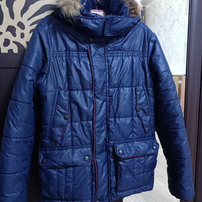 Зимний пуховик MONCLER