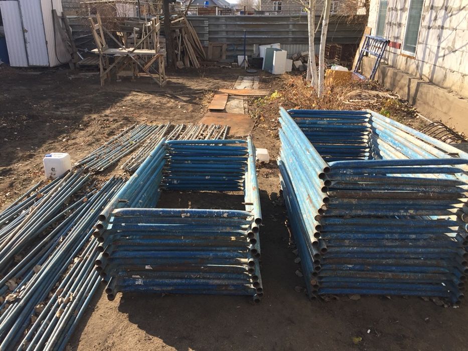 Строительные леса 2000тг күніне, өте арзан