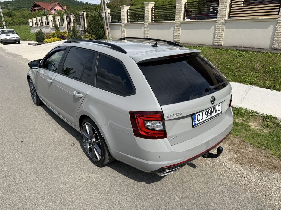 Skoda Octavia 3 vRS 2020