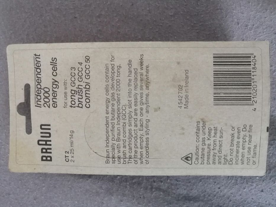 Ondulator de păr cu Celule energie Braun