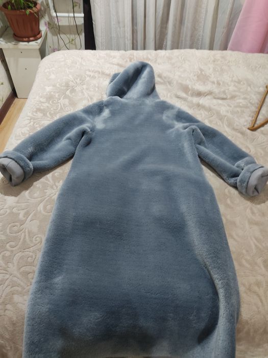 Дубленка.зима.2 в 1 . размер 44-46