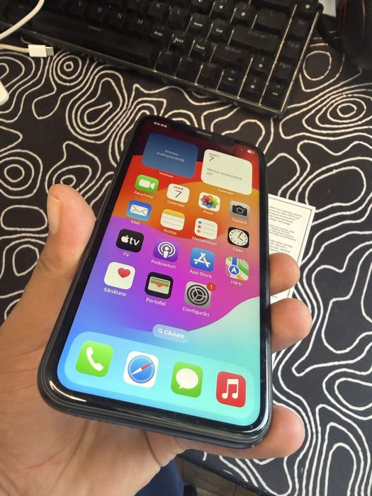 Iphone xr black 64GB