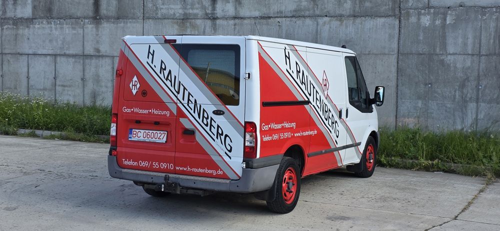 Ford transit 2.2 125 cp 2012 E5 INMATRICULATA rate