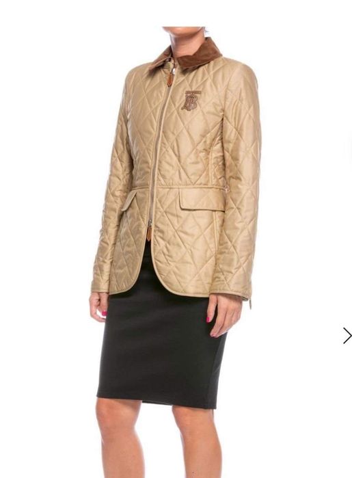 Burberry Quilted Jacket