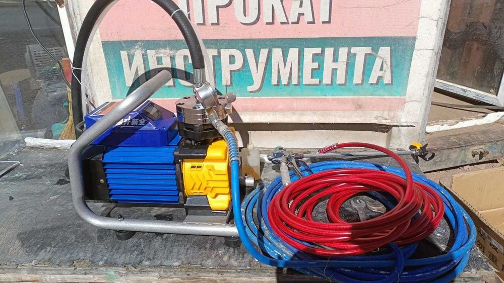 Аренда прокат краскопульт