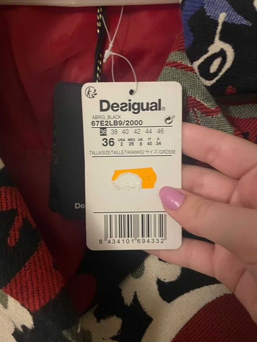 Palton Desigual, (36)