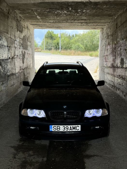 BMW E46 320d 136hp