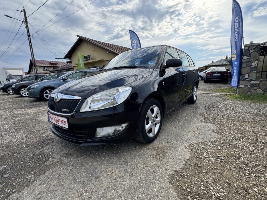 Skoda Fabia ** clima**Navigatie **Euro 5** Rate /avans zero