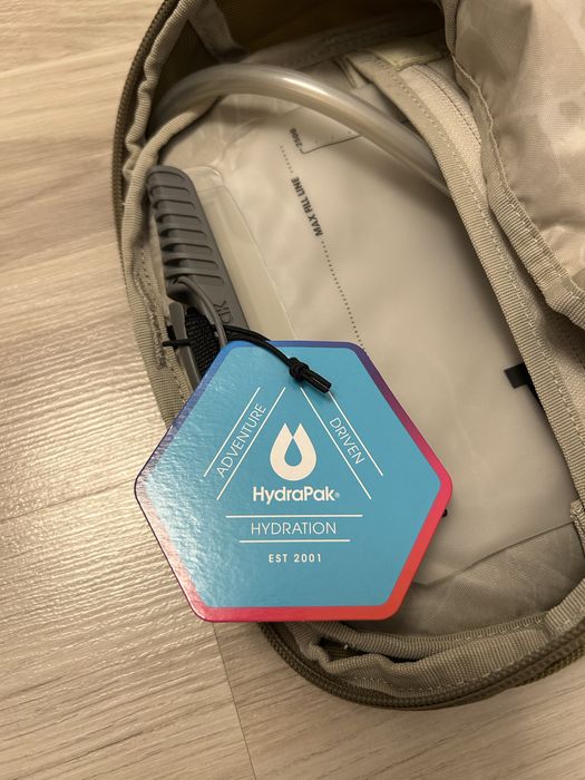 Rucsac Thule AllTrail 10L cu hidratare HydraPak 2.5L – NOU, cu etichete