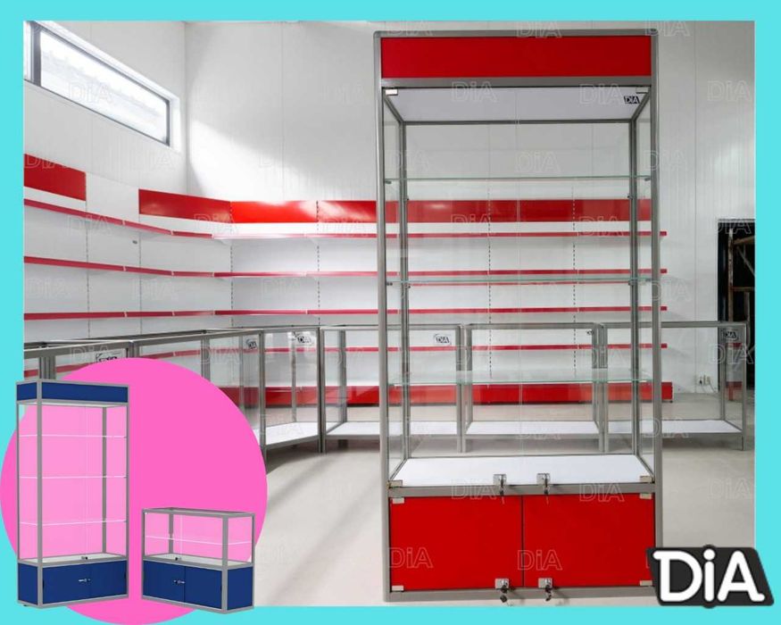 Прилавок витрина, витрина стеклянная, oynaly vitrina va prilavkalar