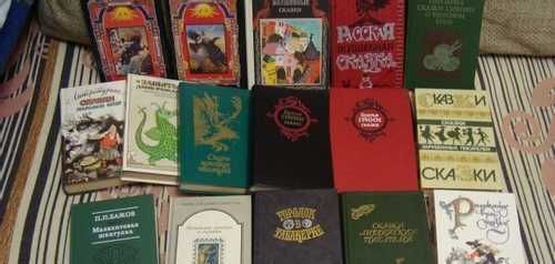 Книга детских сказок