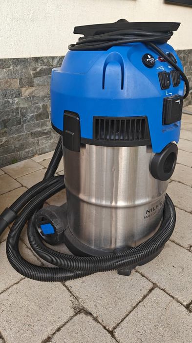 Nilfisk Multi II 30 T, 1400 W, capacitate 30 L aspirator multifunctional