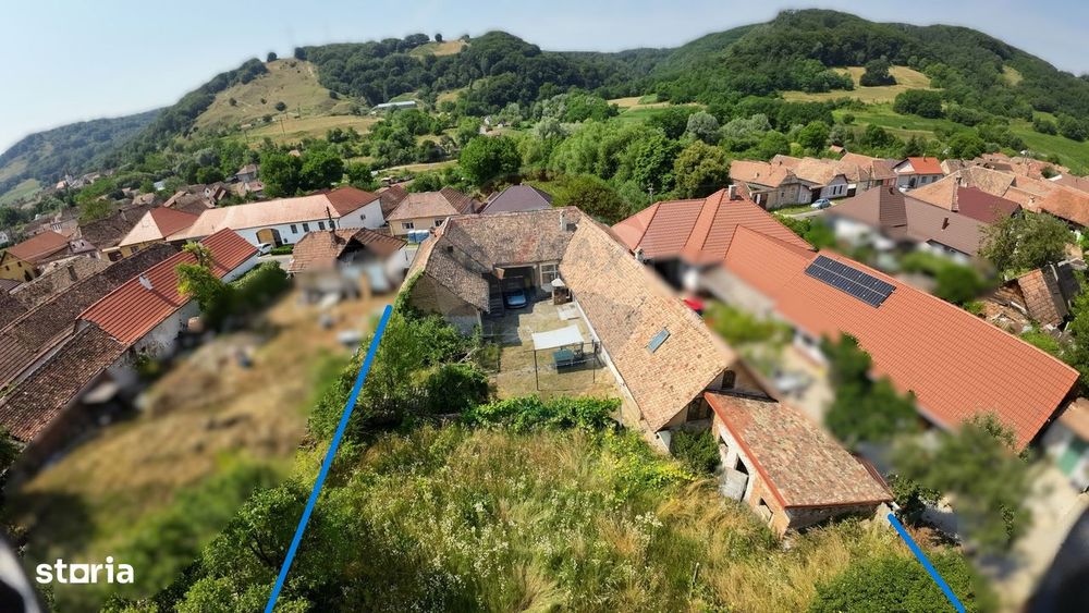 Casă în Valea Viilor – proprietate spațioasă cu teren de 1400 mp