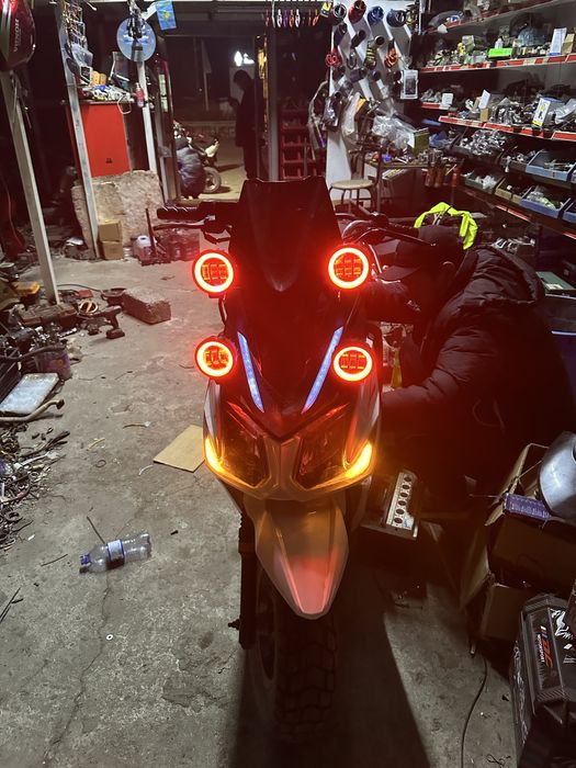 Самурай li ya 165куб