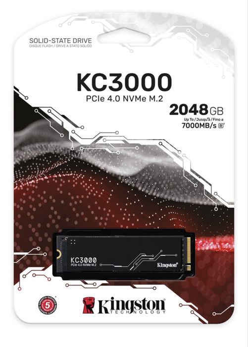 SSD 2048gb Kingston
