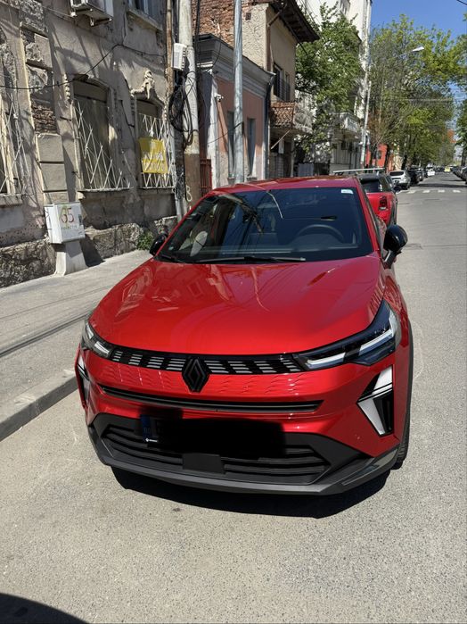 Renault Symbioz cu  garantie si asistenta rutiere